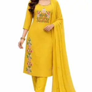 Chikankari Kurti Set for Women with Floral Design