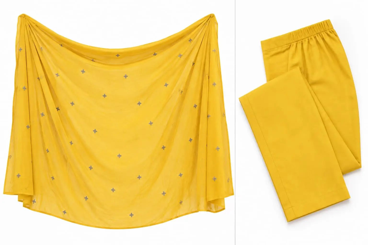 Chikankari Kurti Set for Women with Floral Design