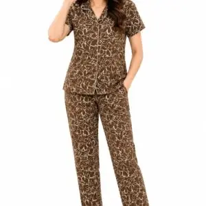 Kings lounge wear shirt and lower night suit for women