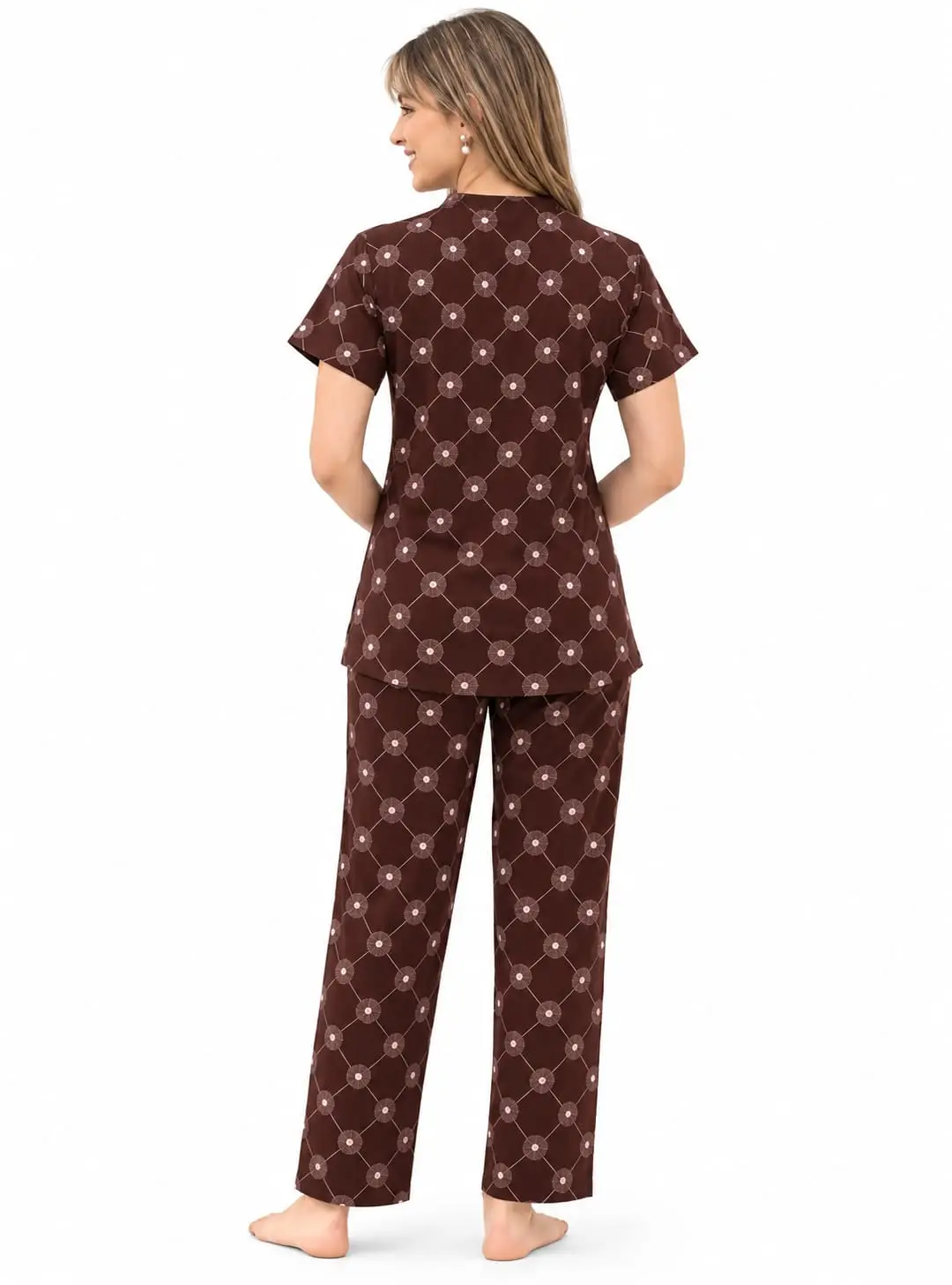 Women's Cotton Sleep Set Comfortable Nightwear