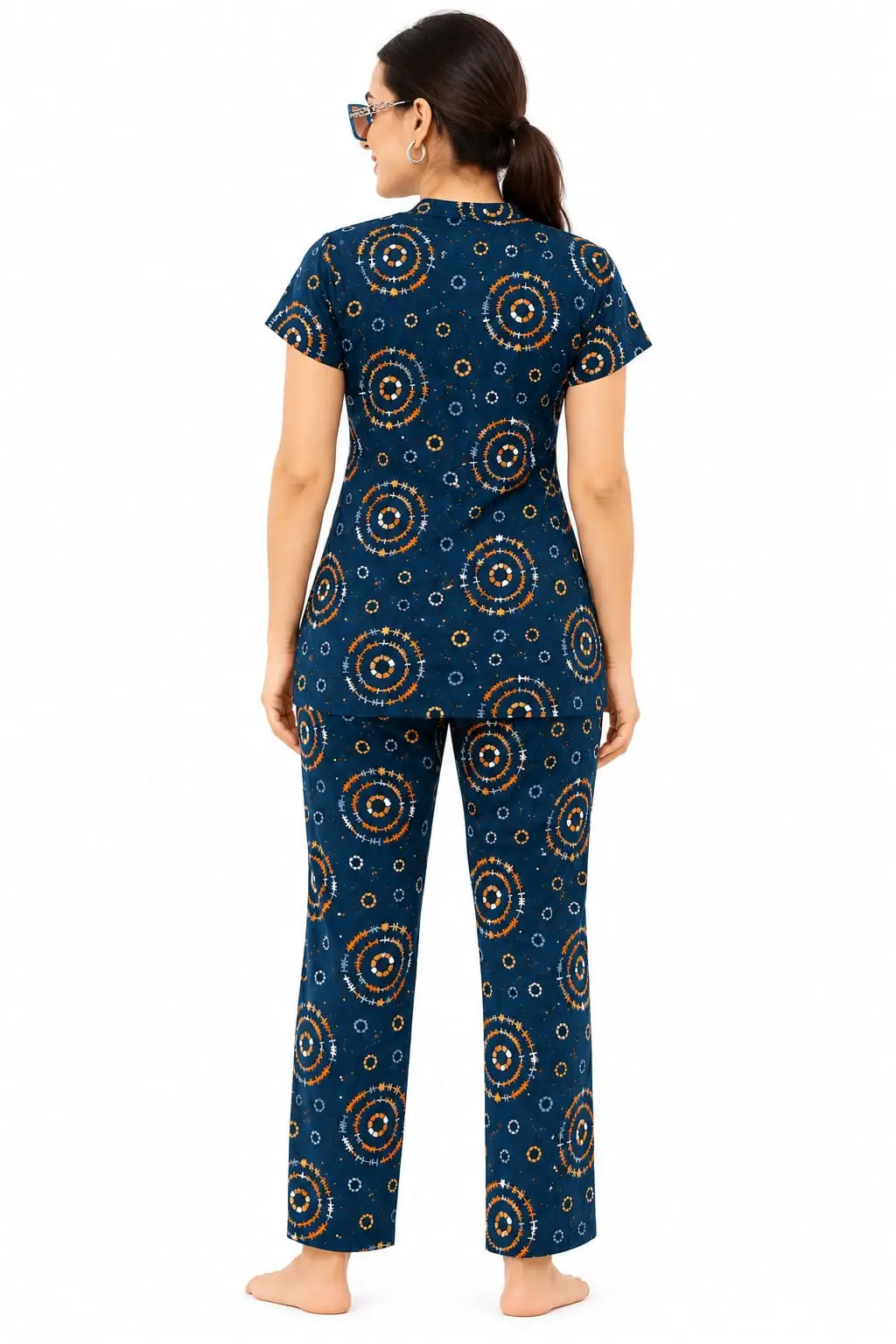 Cotton Hosiery Night Suit | Comfortable Nightsuit - Image 2