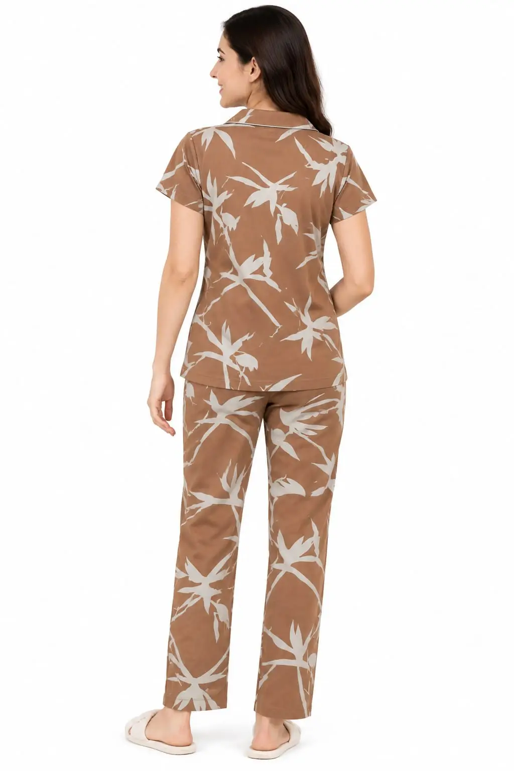 Kings lounge wear shirt and lower night suit for women
