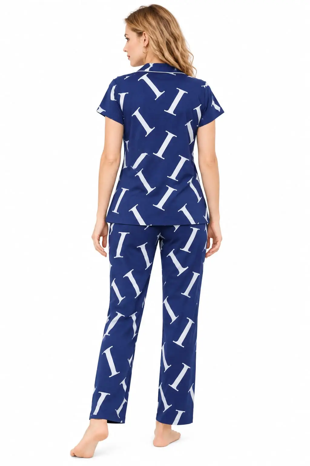 Cotton Hosiery Night Suit for Women