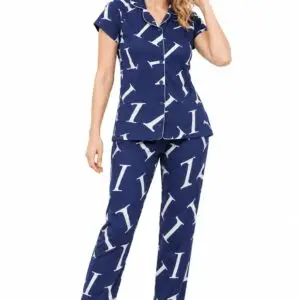 Cotton Hosiery Night Suit for Women