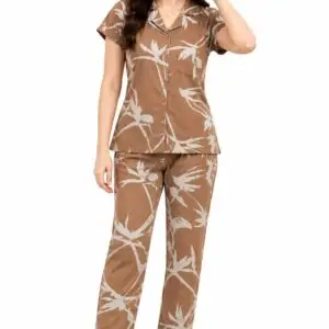 Kings lounge wear shirt and lower night suit for women