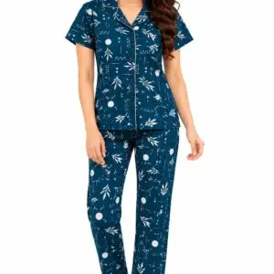 Kings lounge wear shirt and lower night suit for women