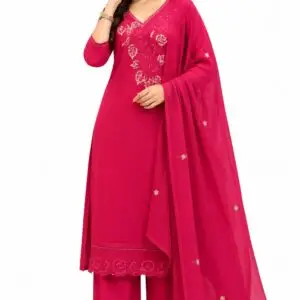 Cotton Kurti Pant Dupatta Set for Women by Urban Riwaz