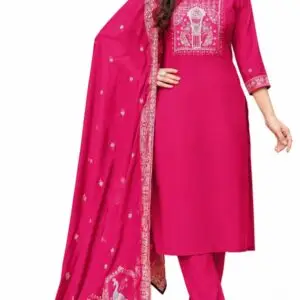 Hot Pink Rani Pink 3-Piece Set